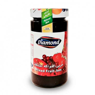 Diamond Mixed Fruit Jam 454gm