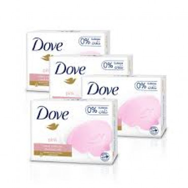 Dove Bar Pink 125Gx4