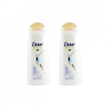 Dove Shampoo Assorted 2 x 400ml