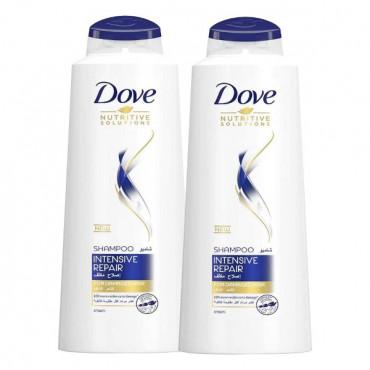 Dove Shampoo Intensive Repair 2 x 400ml