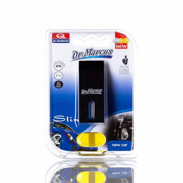 Dr.Marcus Car Air Freshner Slim W/New Car Perfume
