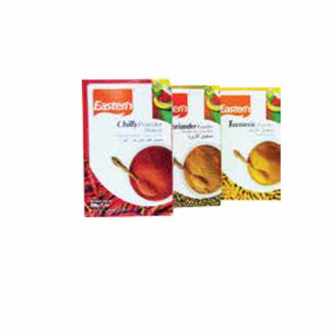 Eastern Coriander Powder 200gm +Chilli Powder 200gm + Turmeric Powder 200gm