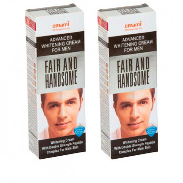 Emami Fair And Handsome Cream 2X100ml@30%Off