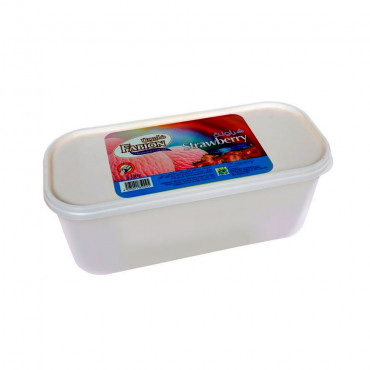 FABION STRAWBERRY ICE CREAM 5LTR