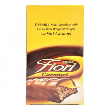 Fiori Quanta Caramel Milk Chocolate 12 x 40gm