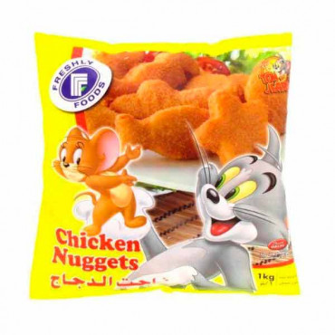 Freshly Chicken Nuggets T&J Bag 1Kg