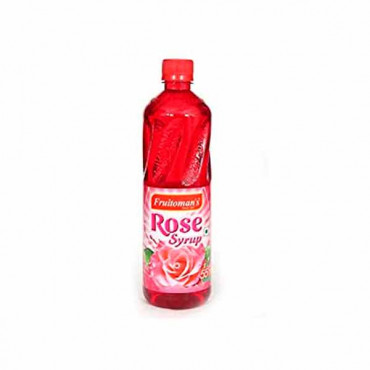 Fruitomans Rose Syrup 700ml