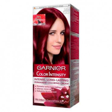 Garnier Color Naturals Cr?me Hair Color Kit Berry Red (4.62)