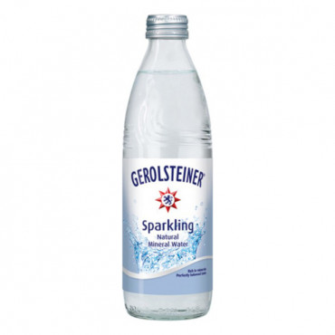 Gerolsteiner Sparkling Water 330ml