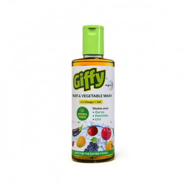 Giffy Fruit & Vegetable Wash 500ml