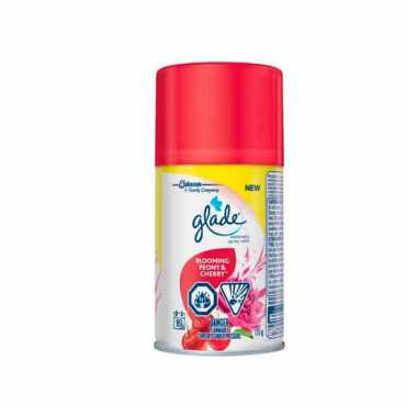 Glade Auto Refill Blooming Peony & Cherry 269Ml