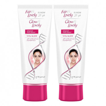 Glow & Lovely Multi Vitamin Fairness Cream 2 x 100gm