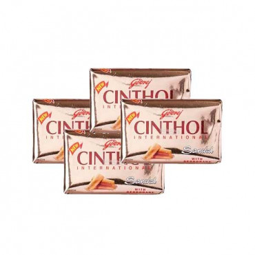 Godrej Cinthol Soap Sandal Gold 175gm