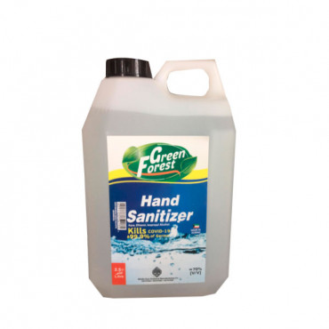 Green Forest Hand Sanitizer Liquid 2.5Ltr