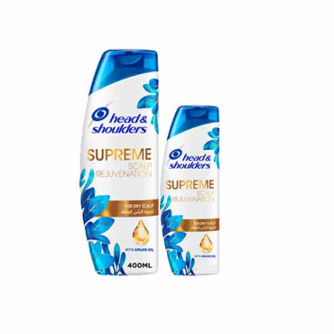 H&S Supreme Rejuvenation Shampoo 400ml+Cd200ml