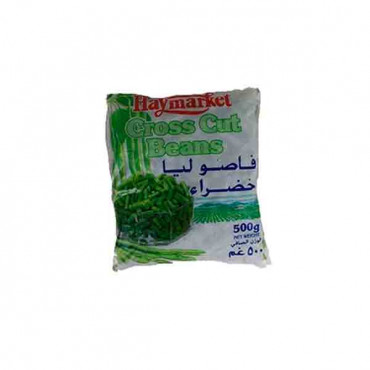 Haymarket Cross Cut Beans 500gm