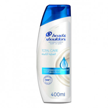 Head & Shoulders Anti-dandruff Shampoo Total Care 400ml
