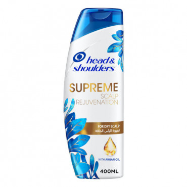 Head & Shoulders Supreme Shampoo Scalp Rejuvenation for Dry Scalp 400ml