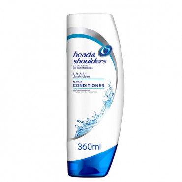 Head&Shoulders Anti Dandruff Classic Clean Conditioer 360ml