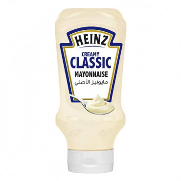 Heinz Creamy Classic Mayonnaise 400ml