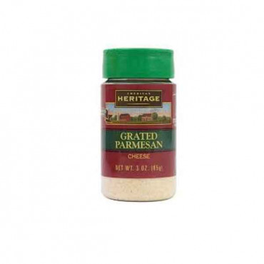 Heritage Grated Parmesan Cheese 85gm
