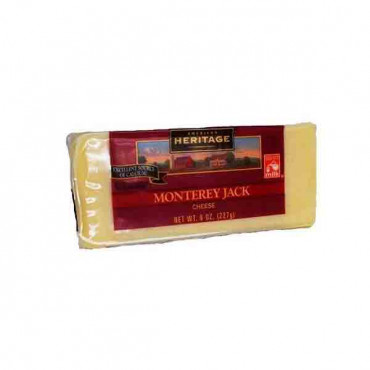 Heritage Monterey Jack Cheese 227gm