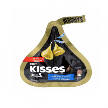 Hersheys Kisses Milk Chocolates 150gm