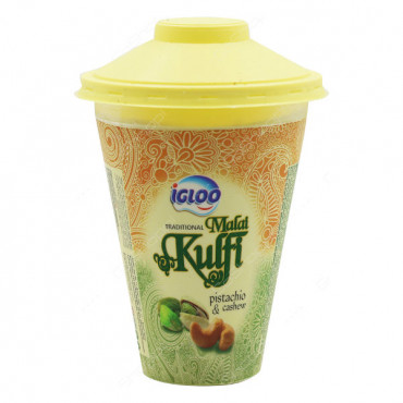 Igloo Ice Cream Malai Kulfi 140ml