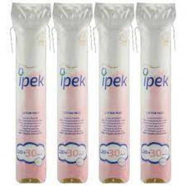 Ipex Round Cotton Pad 100S