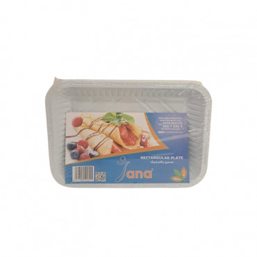 Jana Rectangle Plate 50 S No.3