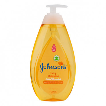 Johnson's Baby Shampoo 750ml