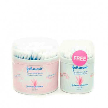 Johnsons Cotton Buds 200s + 100s Free