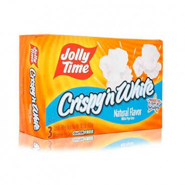 Jolly Time Crispy?N White Microwave 298gm
