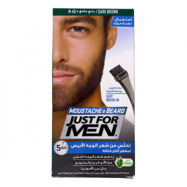 Just For Men Moustache Hair Colour Dark Brown