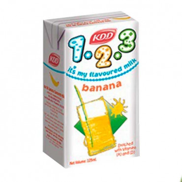 KDD Banana Milk 125ml