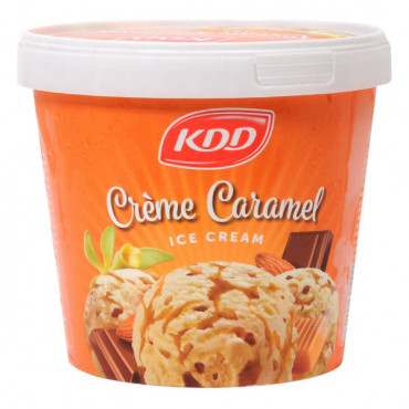 KDD Ice Cream Cr?me Caramel 1Ltr