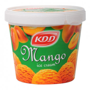 KDD Ice Cream Mango 1Ltr