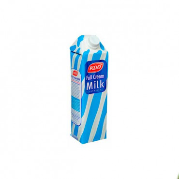 KDD Long Life Full Cream Milk 1Ltr