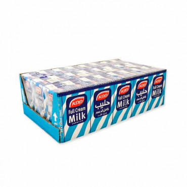 KDD Long Life Full Cream Milk 24 x 250ml