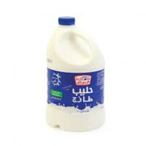 Kd Cow Fresh Milk Skimmed 1Ltr