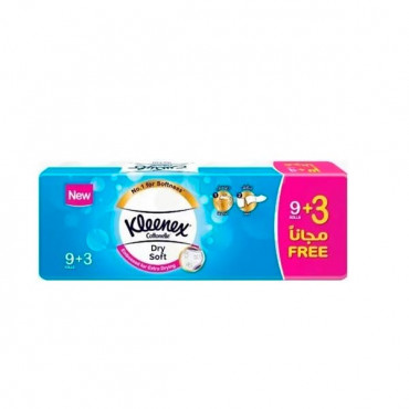 Kleenex Toilet Roll 9 + 3
