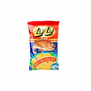 La La Fish Cracker 50gm