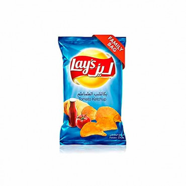 Lays Potato Chips Ketchup 160gm