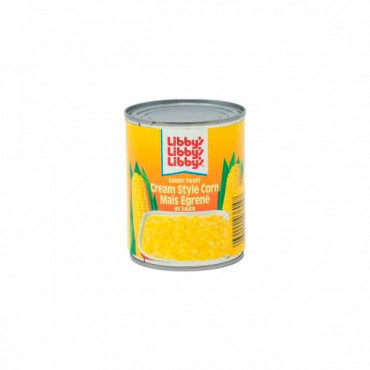 LibbyS Cream Style Corn 241gm