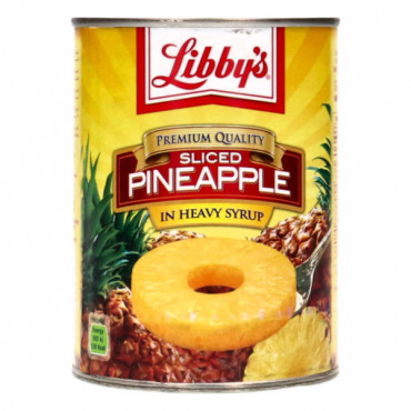 Libby's Sliced Pineapple 570gm