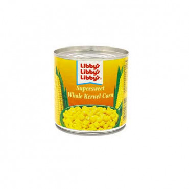 Libbys Super Sweet Whole Kernel Corn 340gm
