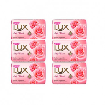 Lux Beauty Soap Assorted 120gm 5 +1 Free