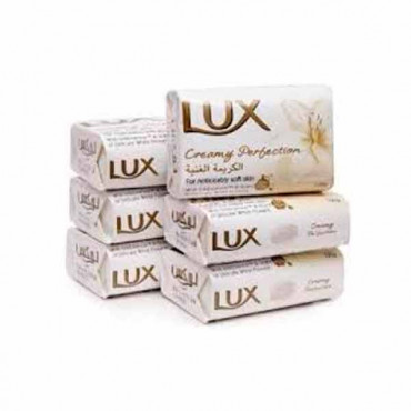 Lux Beauty Soap Crmy Perfection 6 x 120gm