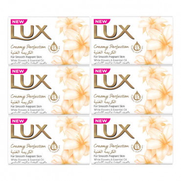 Lux Soap Creamy Perfection 6 x 170gm