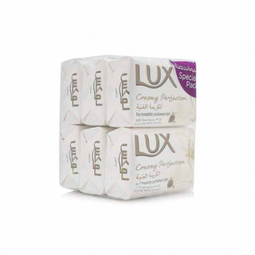 Lux Soap Creme Perfection 6 x 75gm